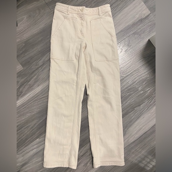 Aritzia Wilfred Free Modern Utility Pant - Picture 3 of 4